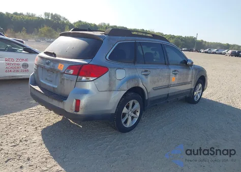 2014 Subaru Outback 2.5I Limited z USA, uszkodzony, nr VIN 4S4BRCNC2E3309926